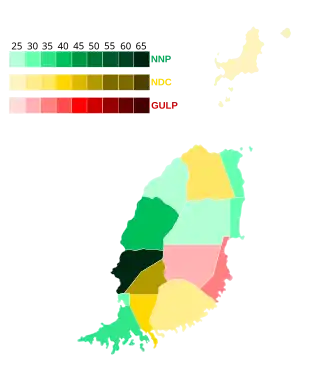 Elecciones generales de Granada de 1995