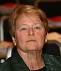 Gro Harlem Brundtland n. el 20 de abril de 1939 (86 años) Primera ministra 1981, 1986-1989 y 1990-1996