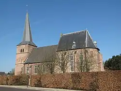 Groesbeek, la iglesia protestante