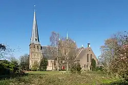 Groessen, la iglesia: la Sint-Andreaskerk