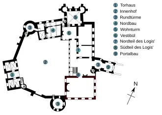 Castillo de Laarne.[32]​