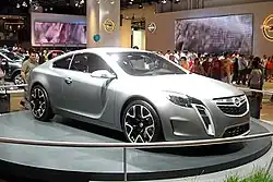 El GTC Concept en el Salón del Automóvil de Barcelona de 2007.