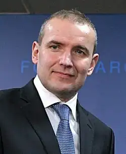 Guðni Thorlacius Jóhannesson (57 años) 2016-2024 Sin cargo público actual