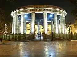 Rotonda de los Jaliscienses Ilustres.
