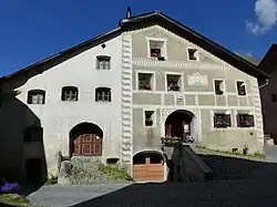 Casa engadina en Guarda