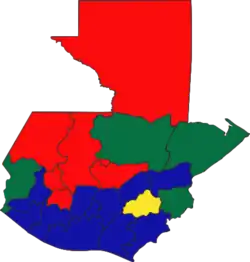 Elecciones generales de Guatemala de 2015