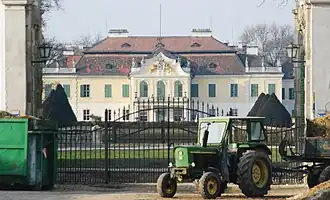 Mansión de Göllersdorf, Austria