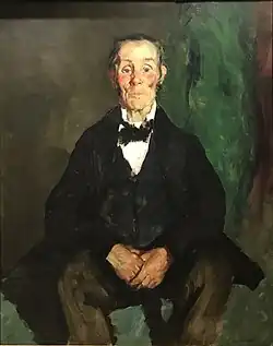 Robert Henri, Guía de Croaghan (Brian O'Malley), c._______________ _______________