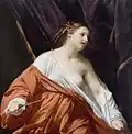 Lucrecia. Museo de Bellas Artes de Lyon.
