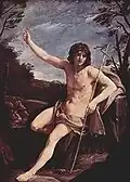 Guido Reni, San Juan Bautista