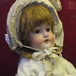 Muñeca de porcelana