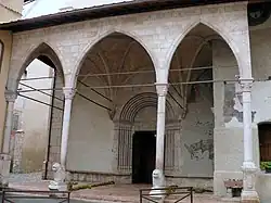 Iglesia de Notre-Dame-d'Aquilon de Guillestre.