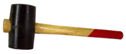 Martillo de goma