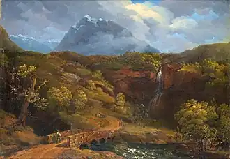 Motivo de Noruega (1835)