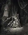 Gustave Doré, El cuento de Francesca