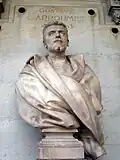 Busto de Gustave Larroumet