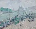 Gustave Loiseau Port d'Henri IV
