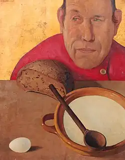 El comedor de gachas, 1911, colección privada