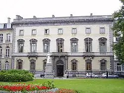 Palacio del marqués de Assche en Bruselas (1856-1858), desde 1948 sede del Conseil d'Etat
