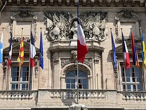 Balconada del primer piso