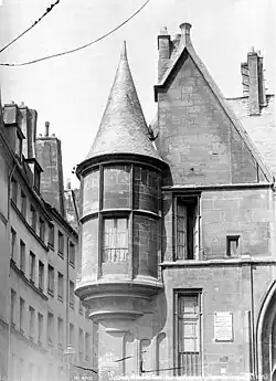 La torreta en 1892 (Paul Robert).