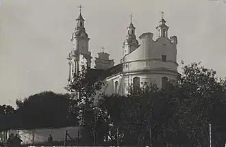 Iglesia basiliana en Berezwecz (demolida)