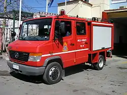 Camión de bomberos Mercedes-Benz Vario