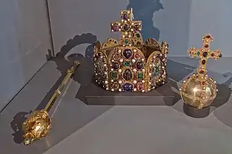 Réplicas de artefactos simbólicos del Imperio Alemán (1913)