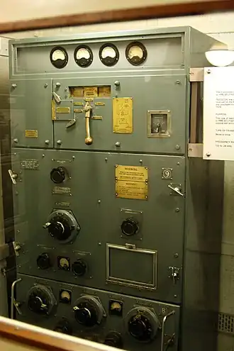 Radiotransmisor barco