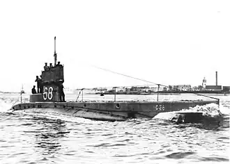 Submarino inglés