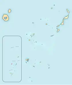 Fakakai ubicada en Ha'ano