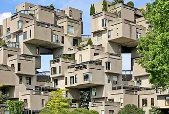 2. Habitat 67 en Montreal, 1967 (Moshe Safdie)
