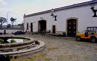 Hacienda Ocotepec en Apan.
