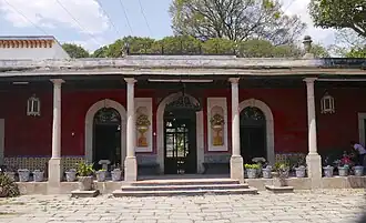 Hacienda San Francisco Ocotepec en el municipio de Apan.