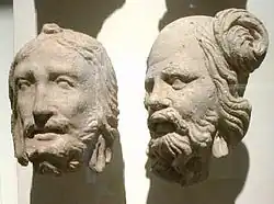 Retratos provenientes de Hadda, siglo III.