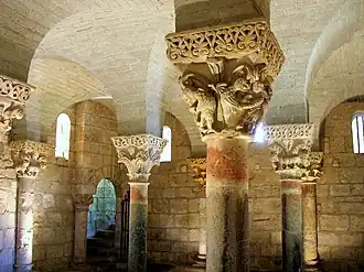 Cripta de San Girons.