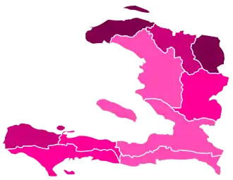 Elección presidencial de Haití de 2016