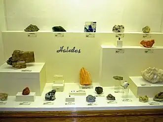 Haluros minerales
