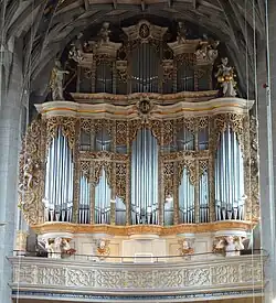 El órgano principal