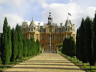 Halton House, Buckinghamshire (1880-1883)