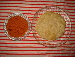 Halva Poori.