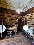 Biblioteca de Ham House.