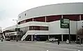 Copps Coliseum, Bay St., con vista del norte