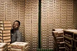 Továrna na ruční výrobu doutníků, Dominikánská republika, 2011