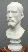 Busto de Hans von Marées