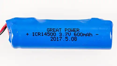 Batería dispositivo electrónico