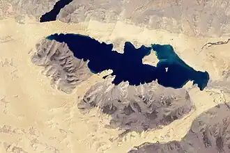 Imagen de satélite en color natural