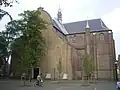 La gran iglesia o De Grote Kerk en Harderwijk