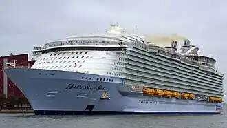 Harmony of the Seas (2016).