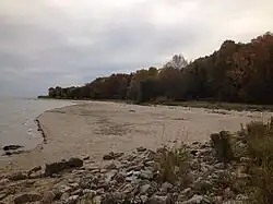 Harrington Beach State Park.